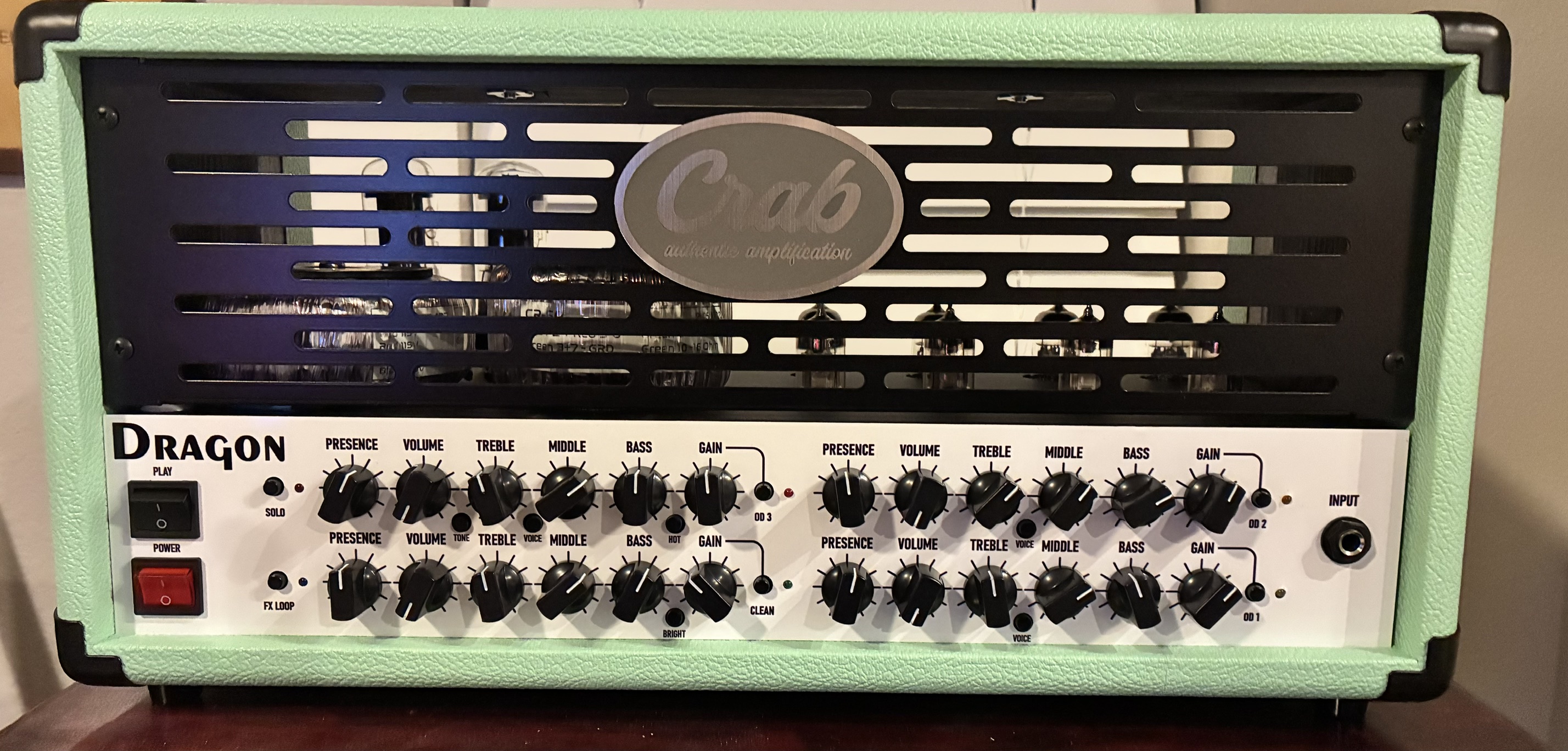Crab Guitar Effects Dragon