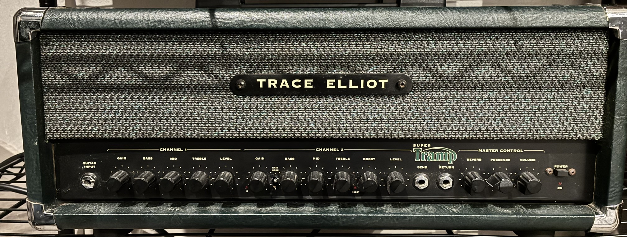 Trace Elliot Supertramp