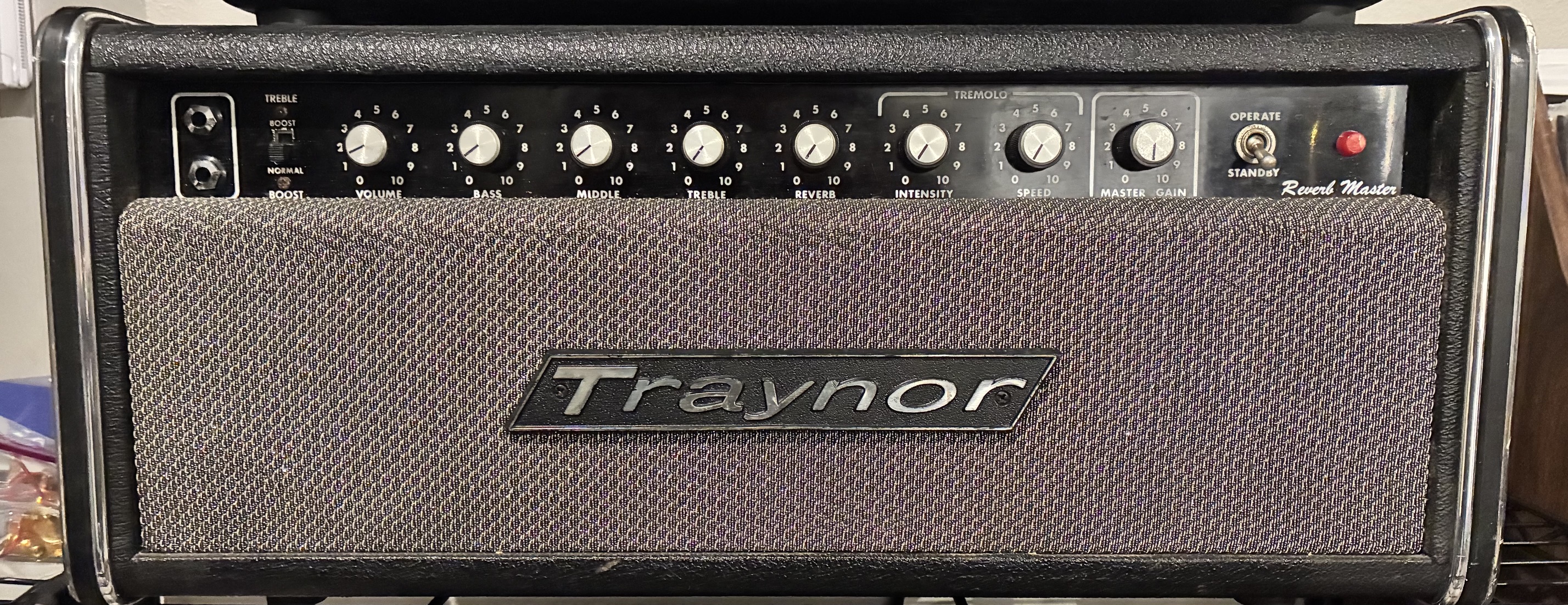 Traynor Reverb Master YRM