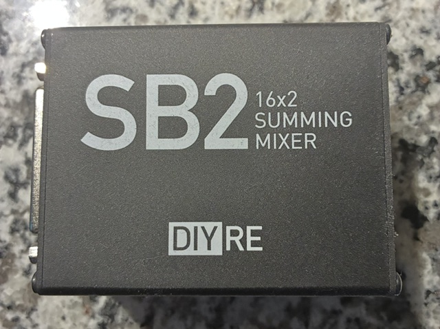 DIY-RE SB2 16x2 Passive Summing Mixer