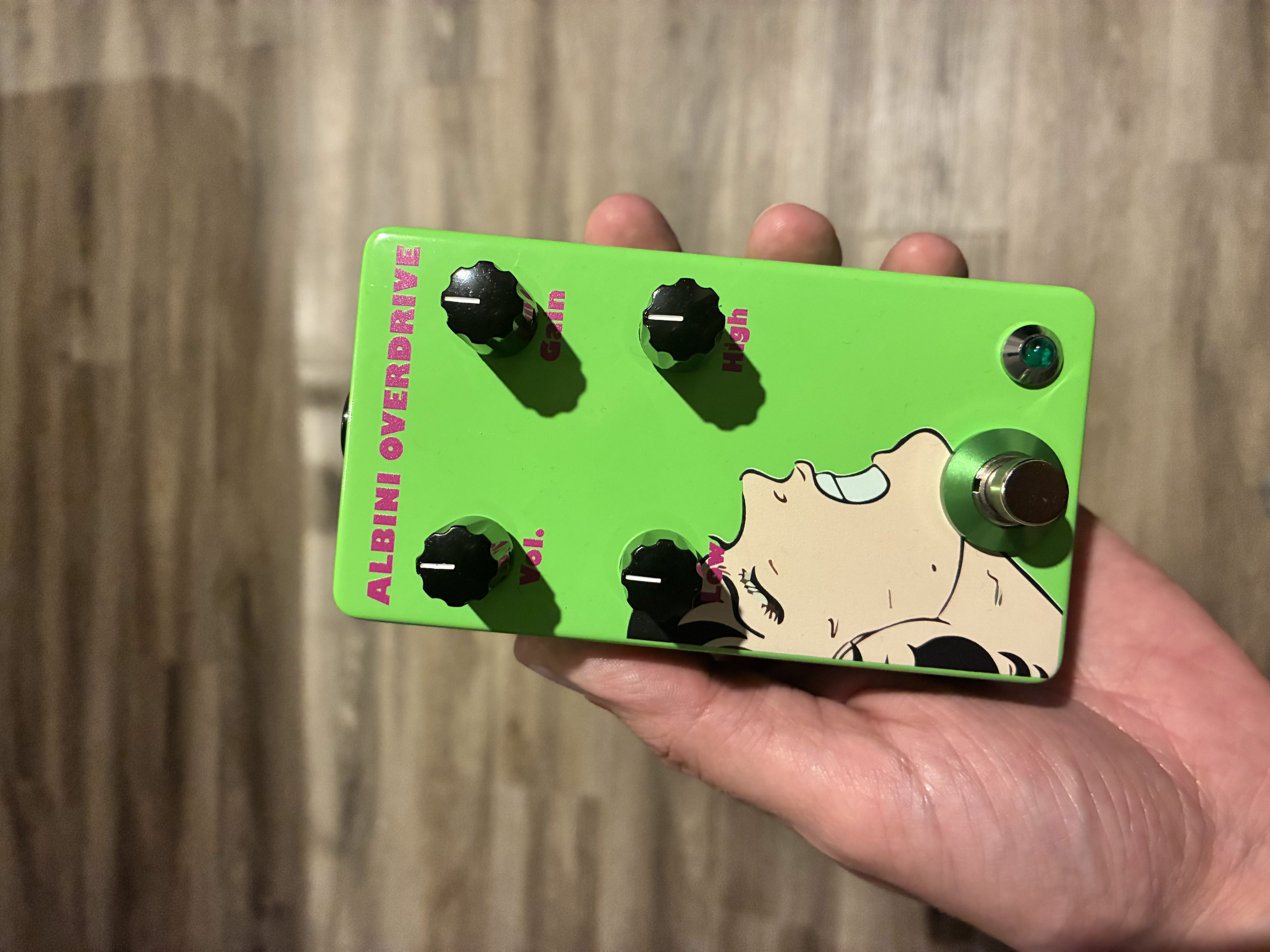 YaYa Pedals Albini Overdrive
