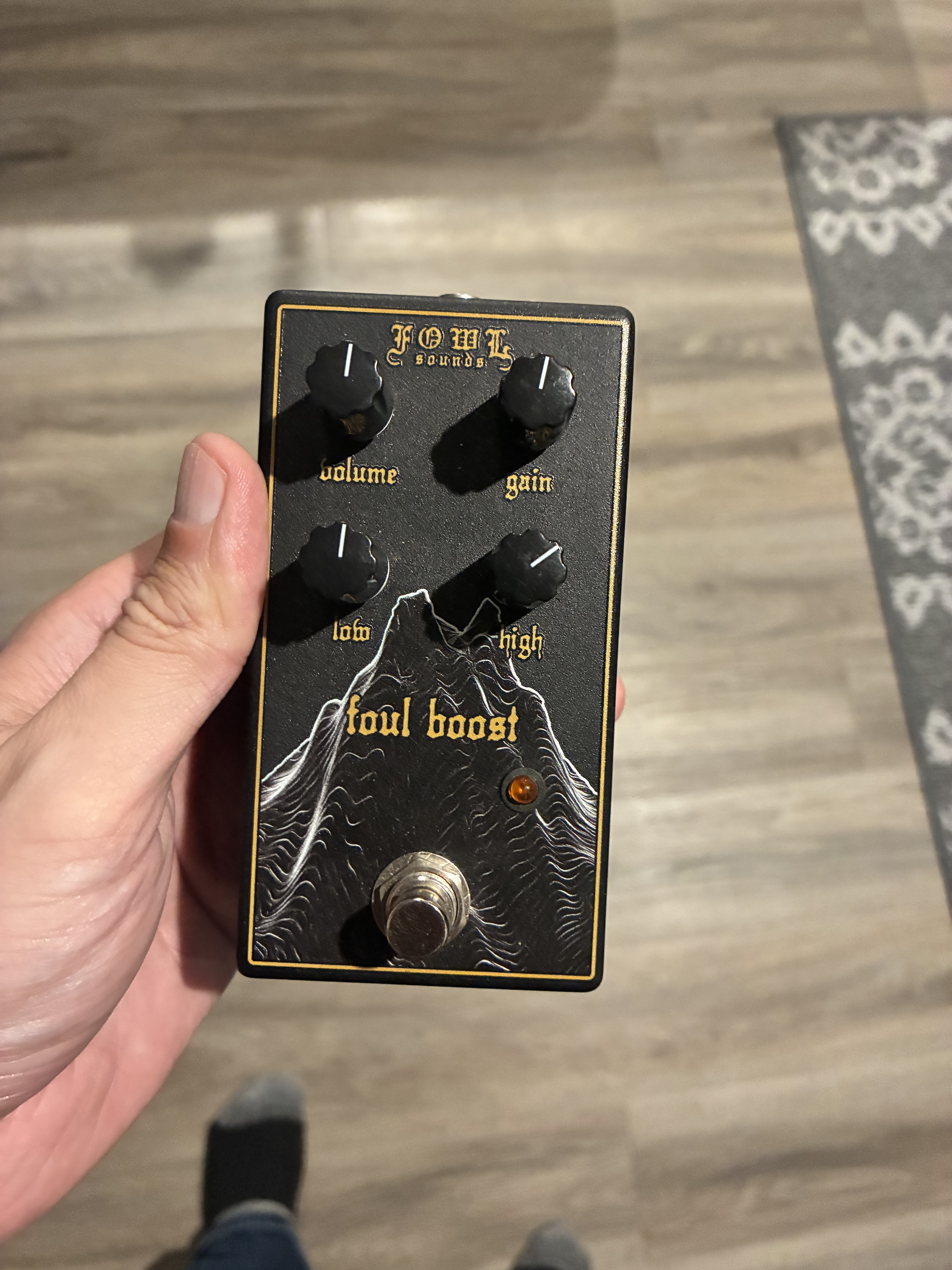 Foul Sounds Foul Boost Overdrive
