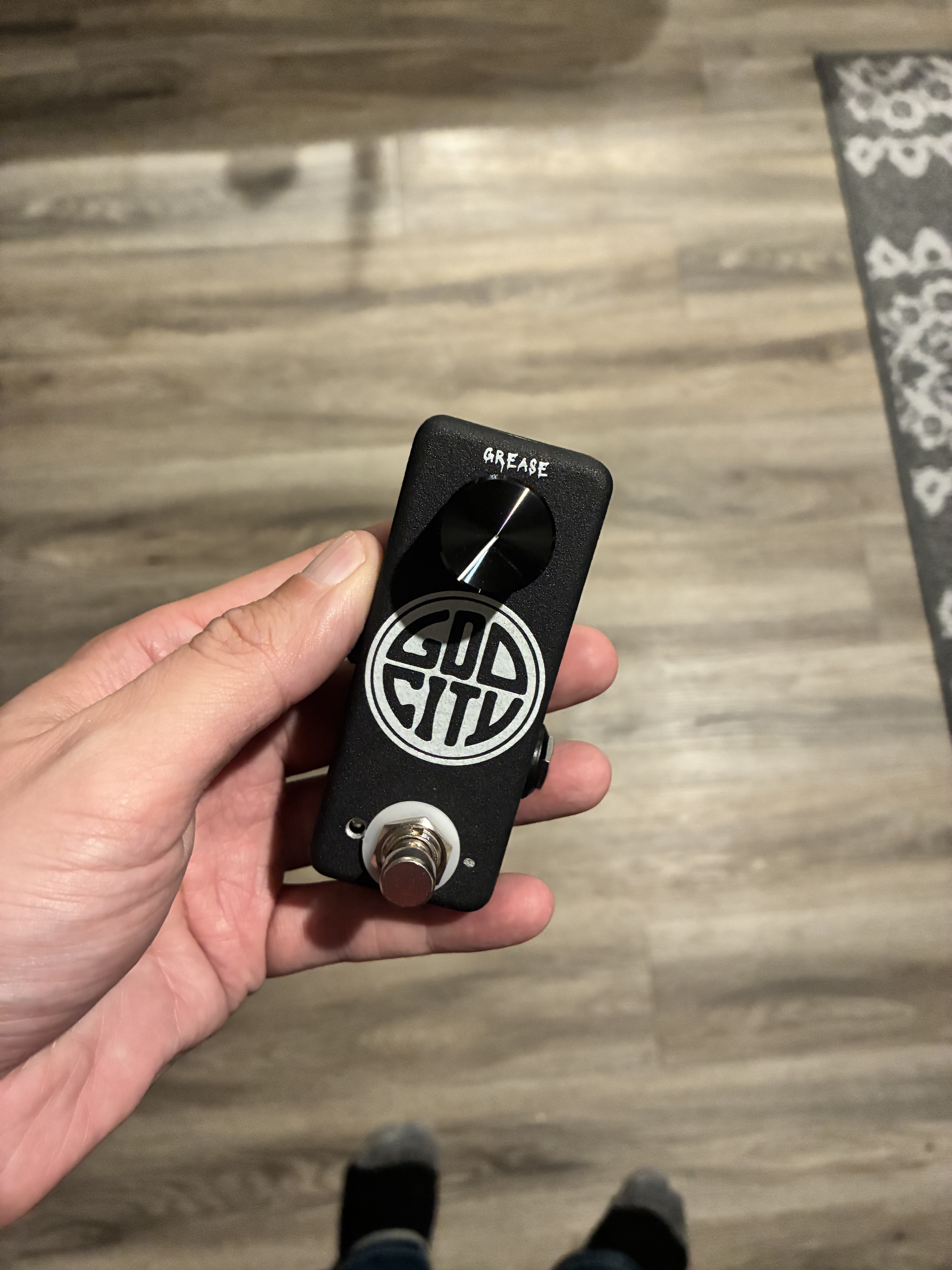 God City Instruments Grease Hammer Overdrive/Distortion