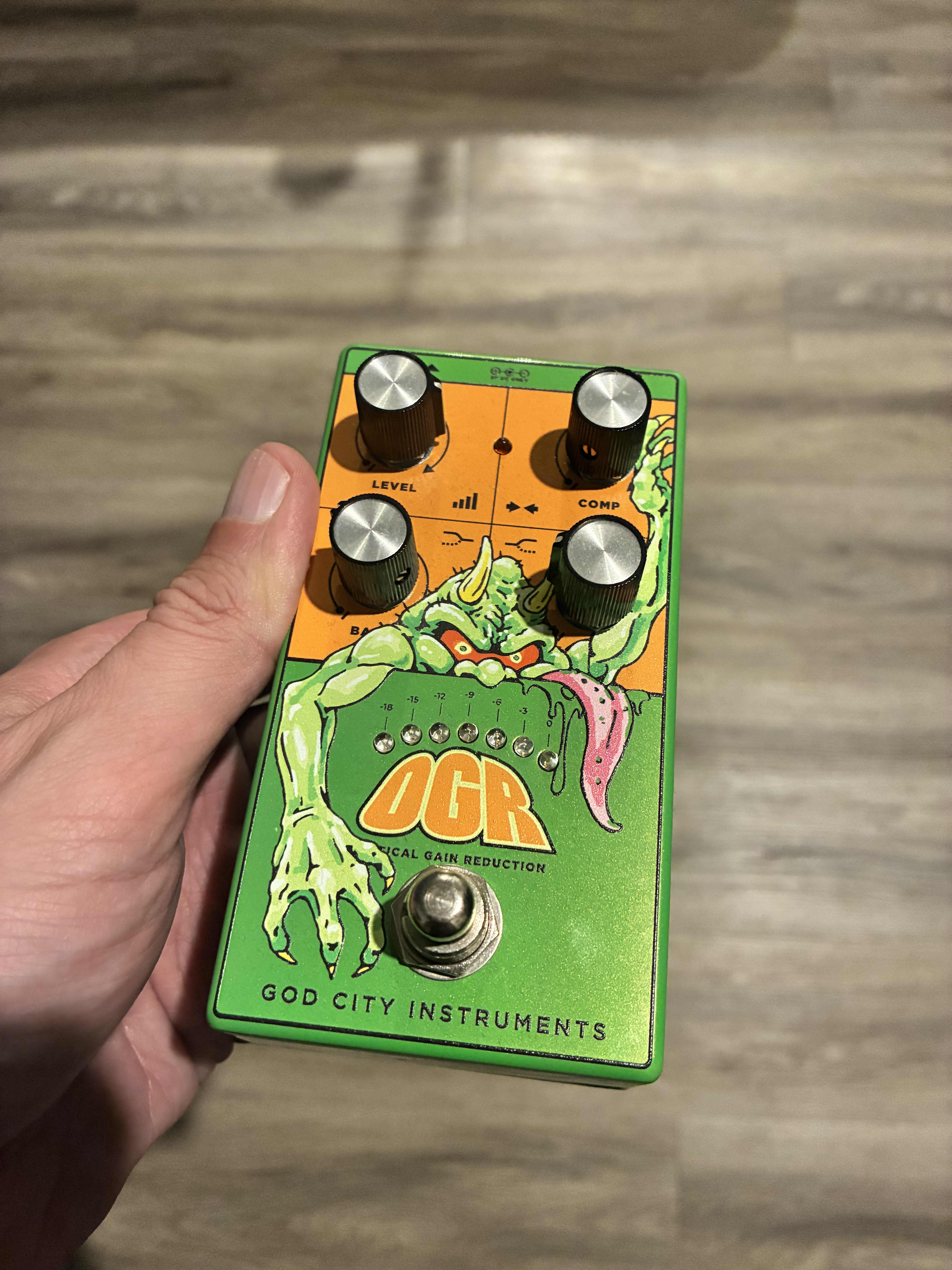 God City Instruments OGR Compressor
