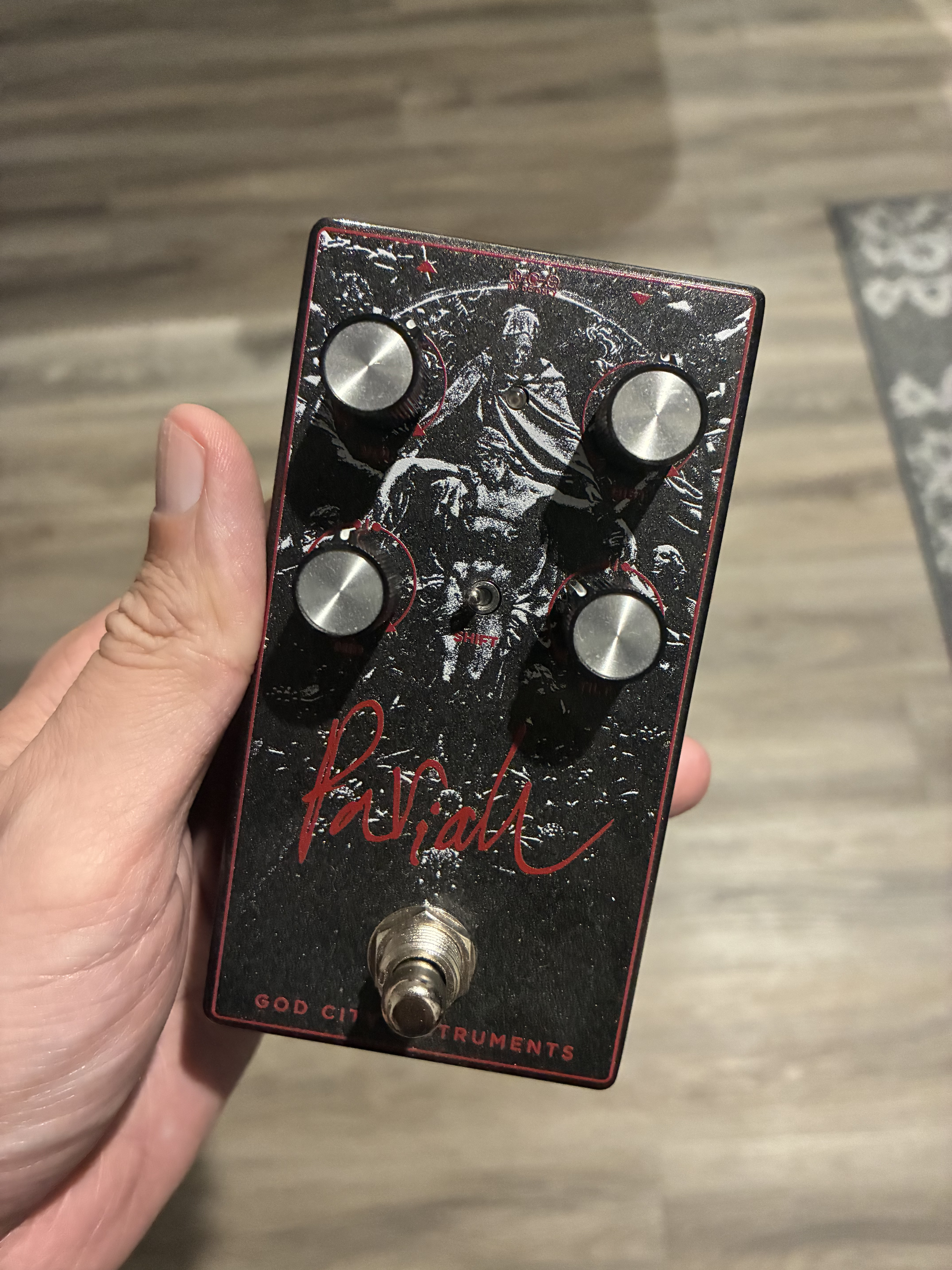 God City Instruments Pariah Fuzz/Distortion