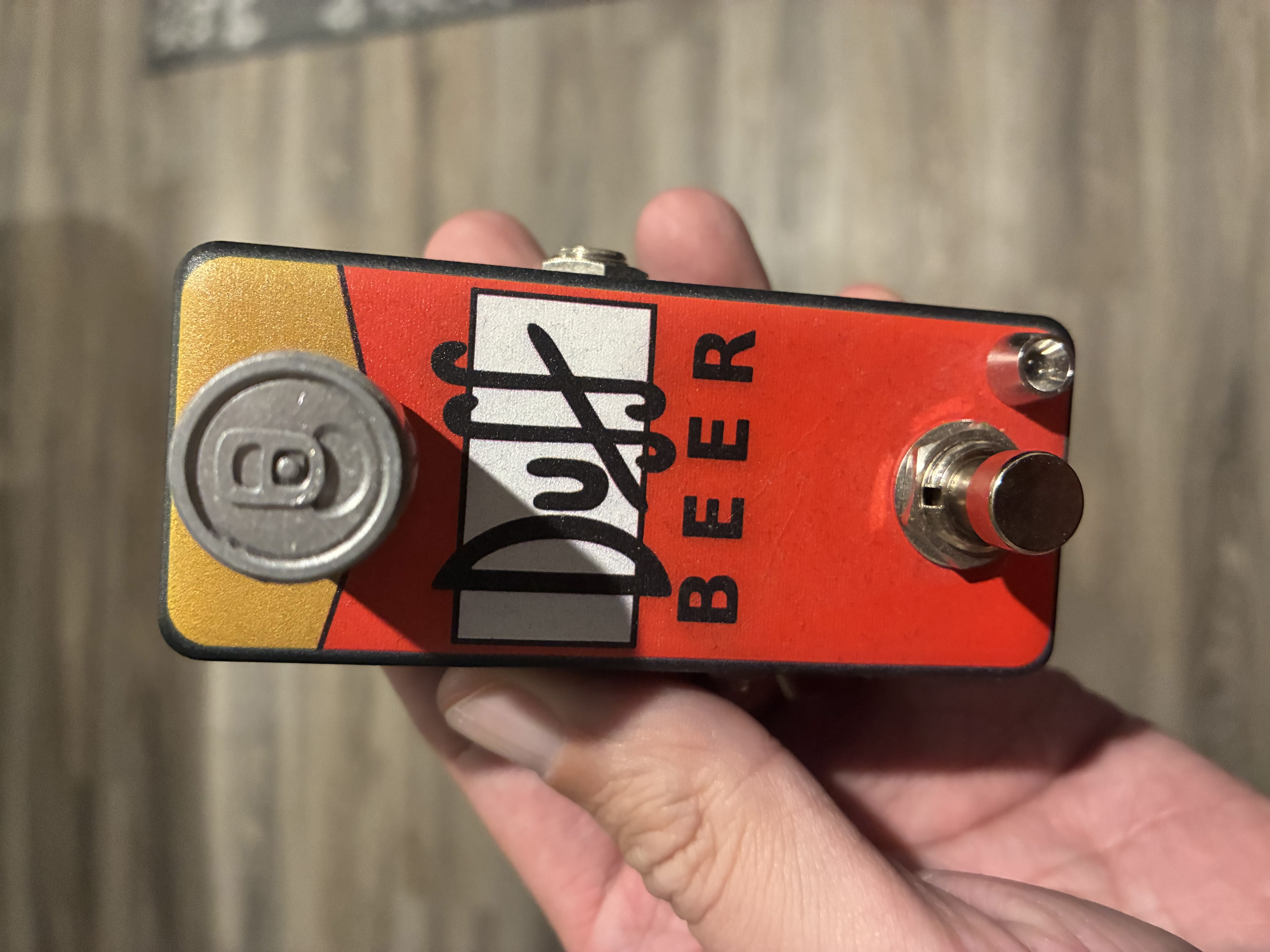 Gojira FX Duff Meatboy Fuzz