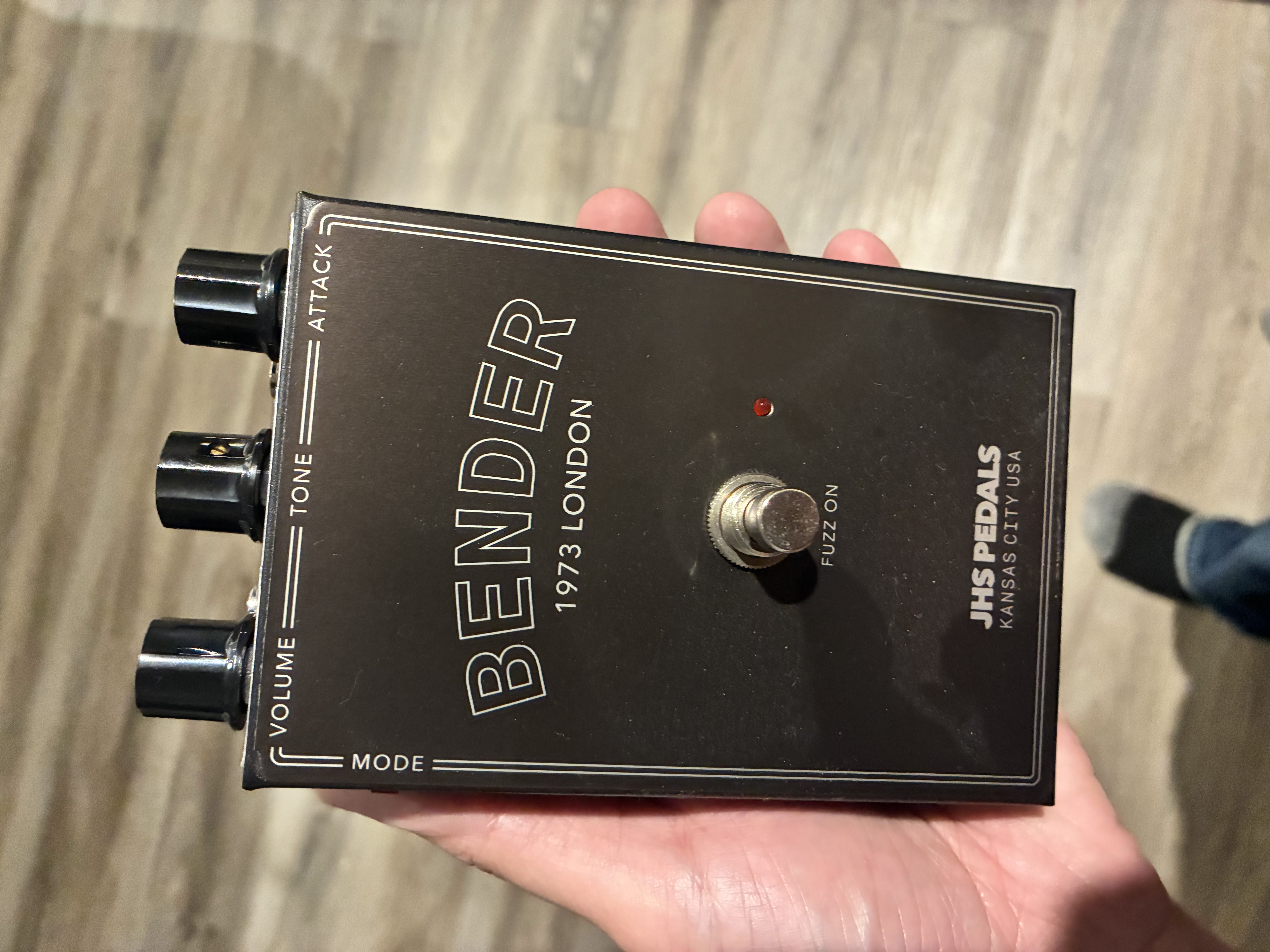 JHS Pedals Bender 1973 Fuzz
