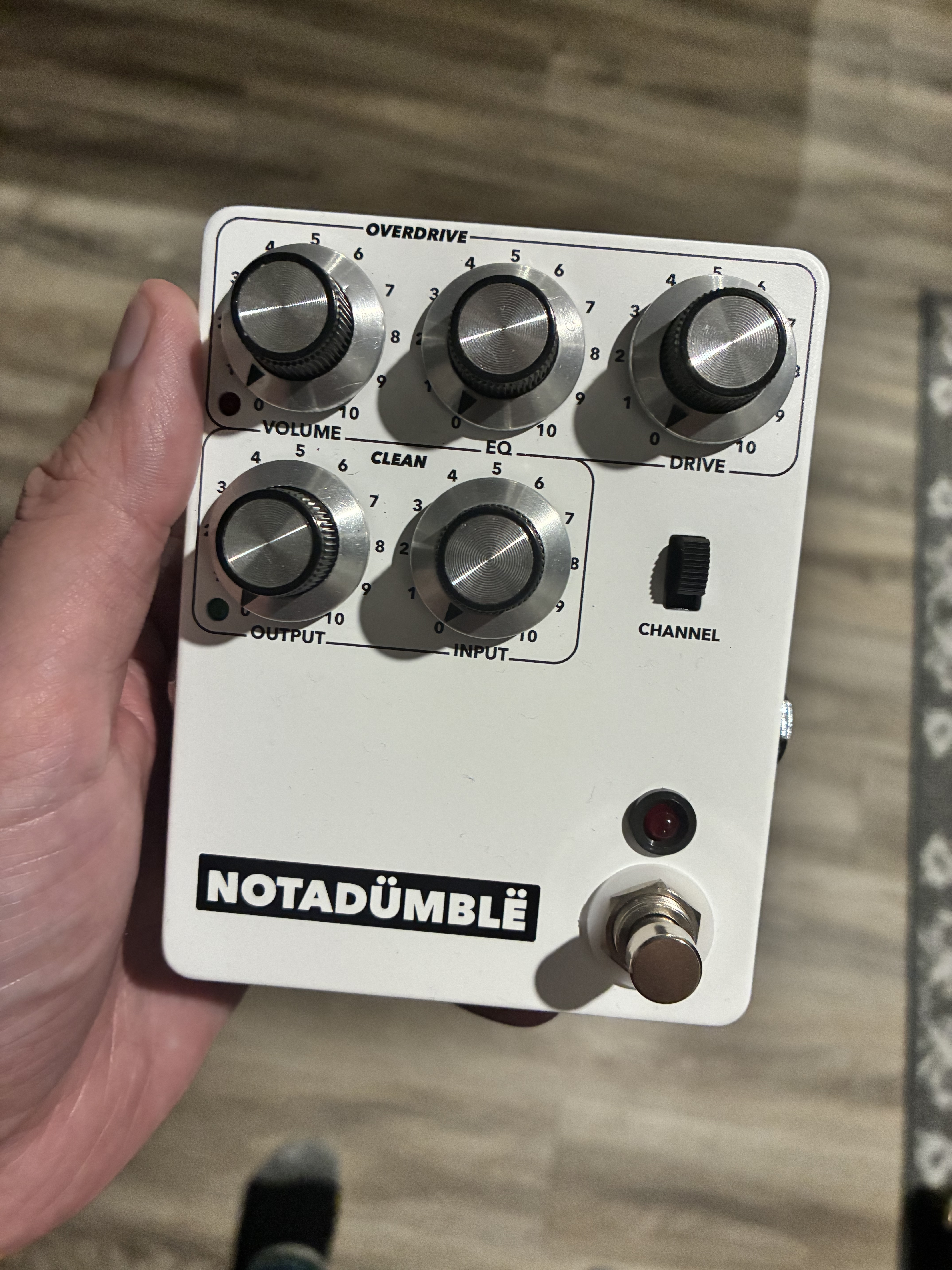 JHS Pedals NotADumble version 1