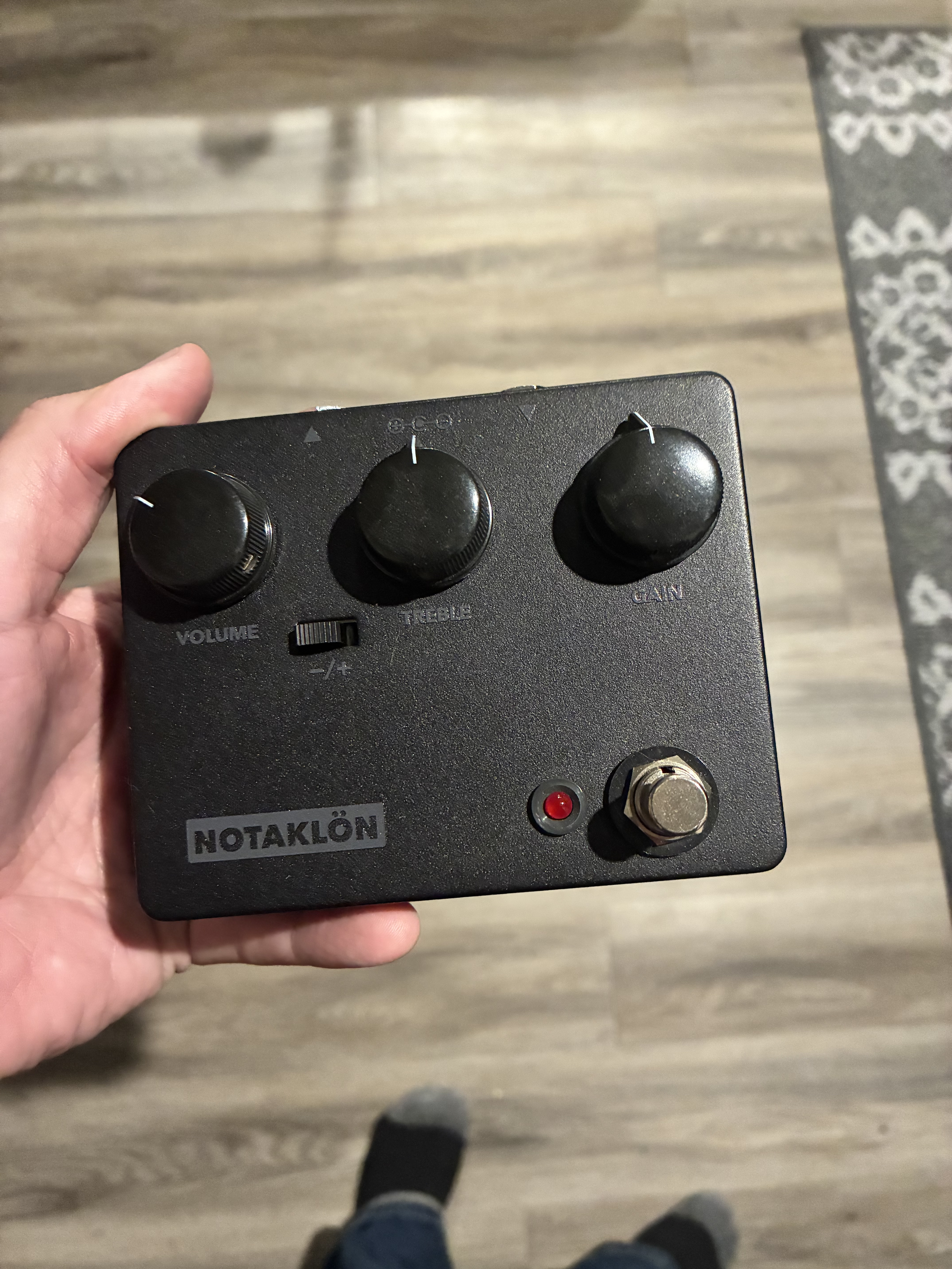 JHS Pedals NotAKlon Blackout Edition