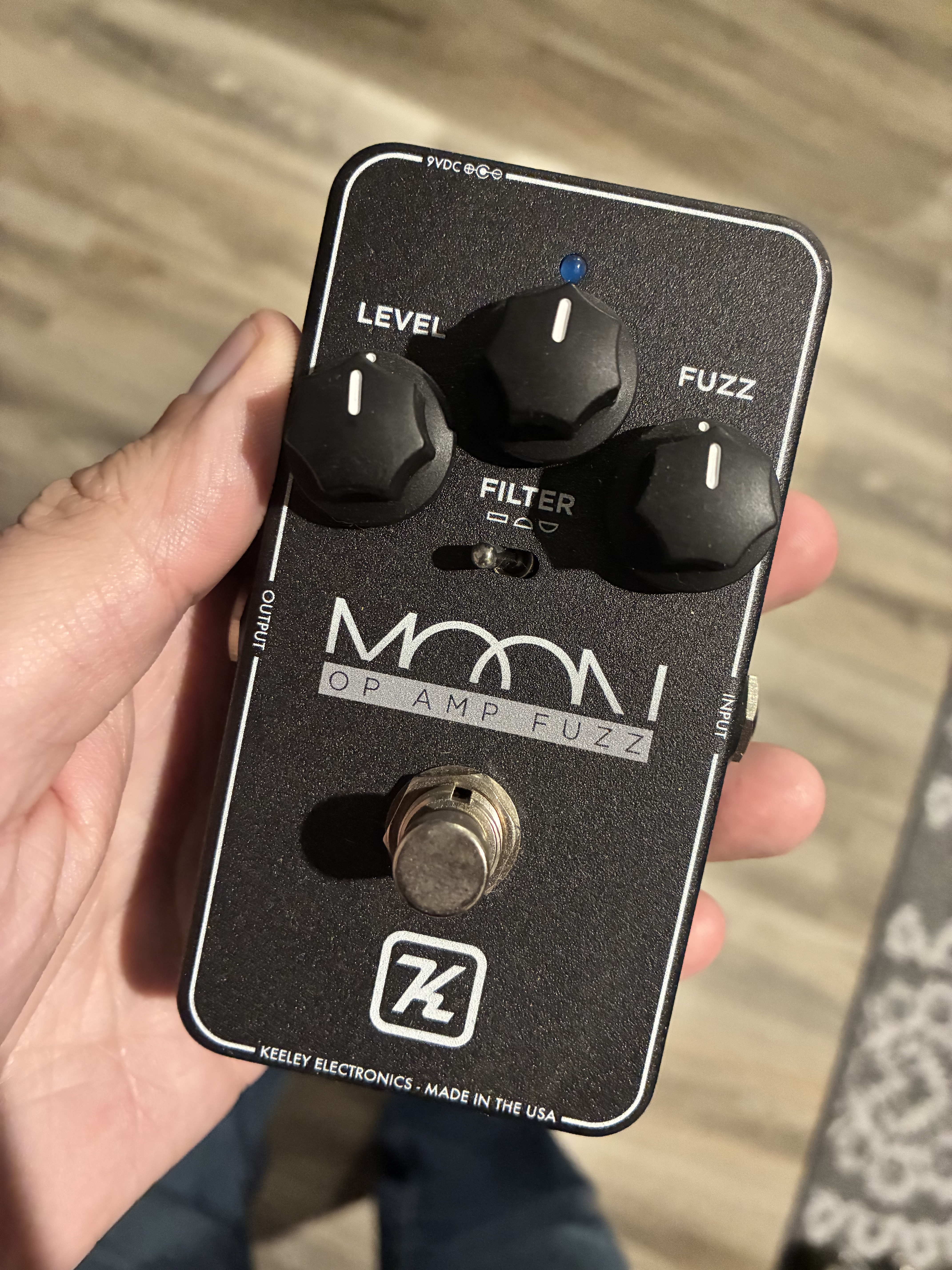 Keeley Electronics Moon Fuzz