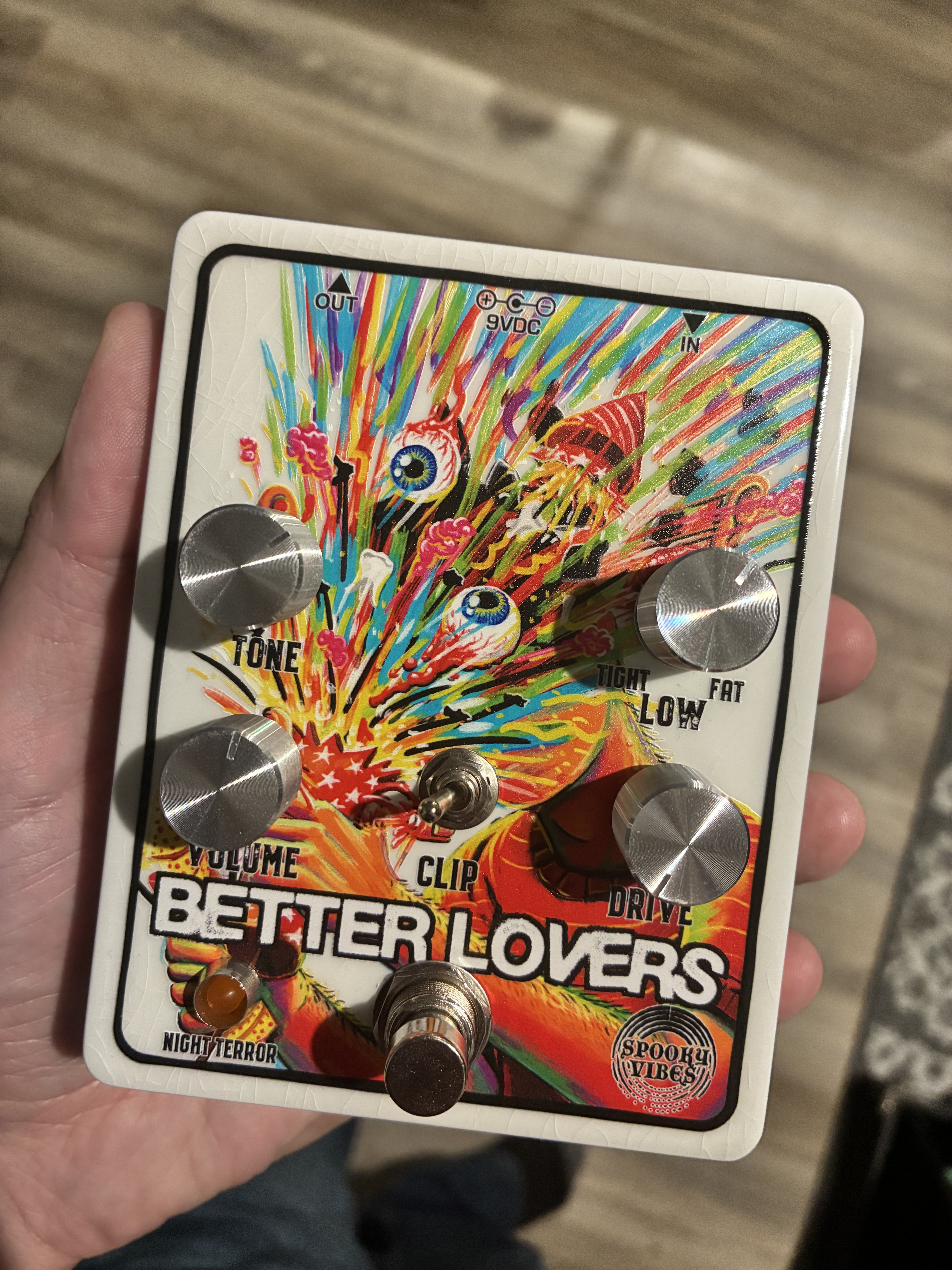 Spooky Vibes Night Terror Overdrive - Better Lovers Edition