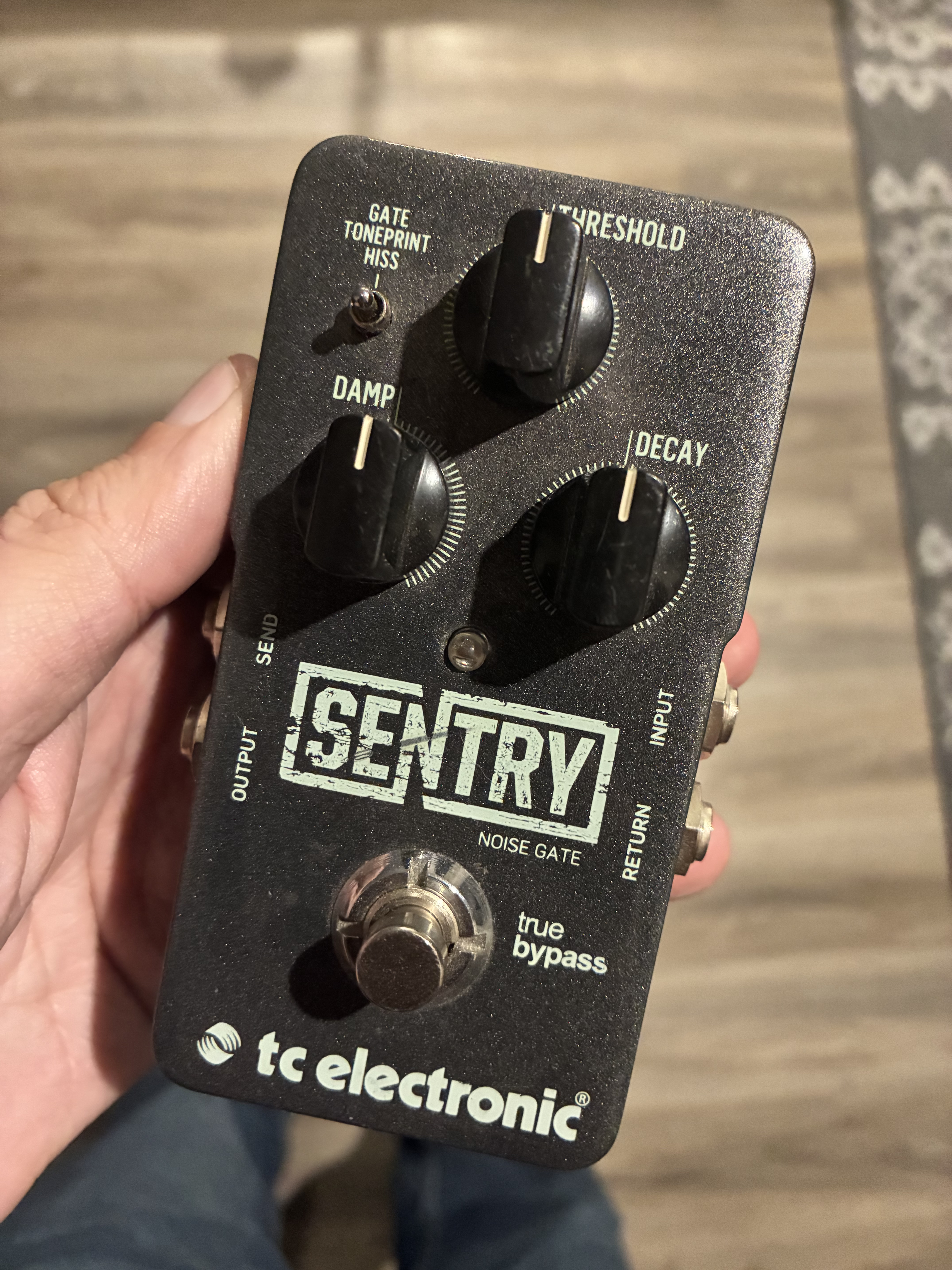 TC Electronic Sentry Gate